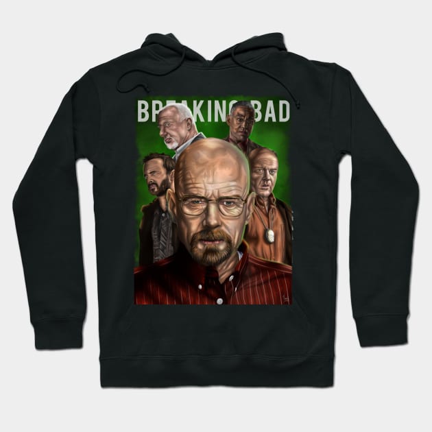 Breaking Bad Hoodie by Hvmbertogarza